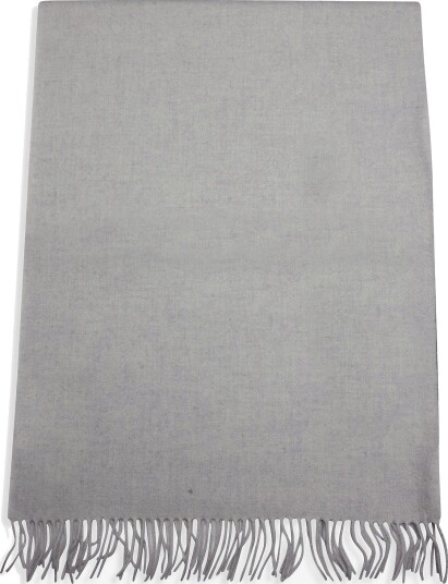 ELVINE Woven Scarf - LIGHT GREY MELANGE - One Size