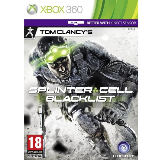 Tom Clancy's Splinter Cell: Blacklist Xbox 360 Tom Clancy's Splinter Cell: Blacklist Xbox 360