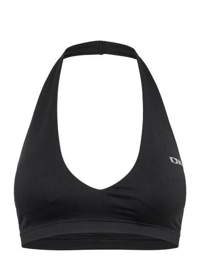ICANIWILL Define Seamless Halter Sports Bra W Black M