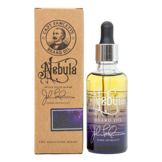 Captain Fawcett's skjeggolje - Nebula Captain Fawcett's skjeggolje - Nebula