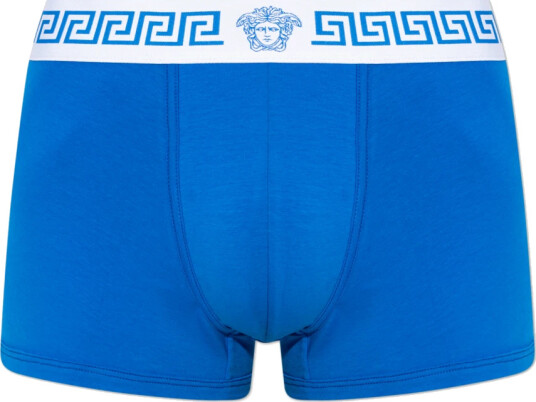 Versace Herre Undertøy Blå S,