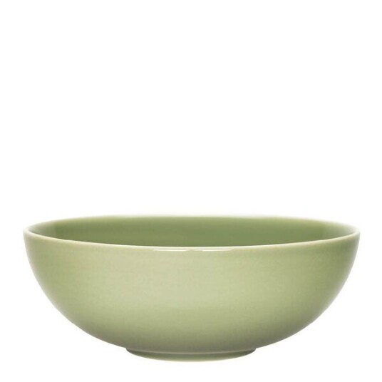 Arabia 24h dyp tallerken 18 cm salviegrønn Arabia 24h dyp tallerken 18 cm salviegrønn