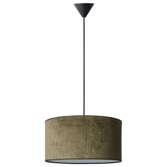 MILANO Pendellampe E27 Ø40 Nielsen Light kaki/svart MILANO Pendellampe E27 Ø40 Nielsen Light kaki/svart