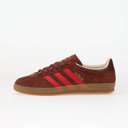 Joggesko adidas Gazelle Indoor Fox Brown/ Red/ Gum4 EUR 42 2/3 Joggesko adidas Gazelle Indoor Fox Brown/ Red/ Gum4 EUR 42 2/3