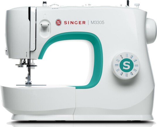 Singer M3305 Symaskin med 23 Sting og Enkeltskrittsknappehull