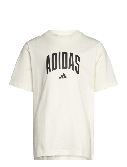 Adidas Sportswear J Colleg T Cream 128 Adidas Sportswear J Colleg T Cream 128