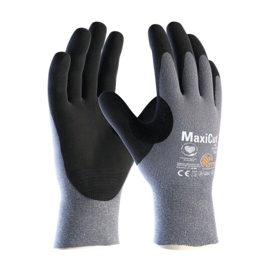 ATG MaxiCut Blue Melange Oil 4C hansker, 12 par ,SBG-44-504 9