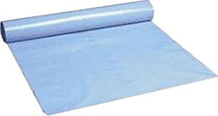 Sæk 120Ltr B760xl1030mm 55My Strong Blå,10 Stk/Rl   10 Stk.