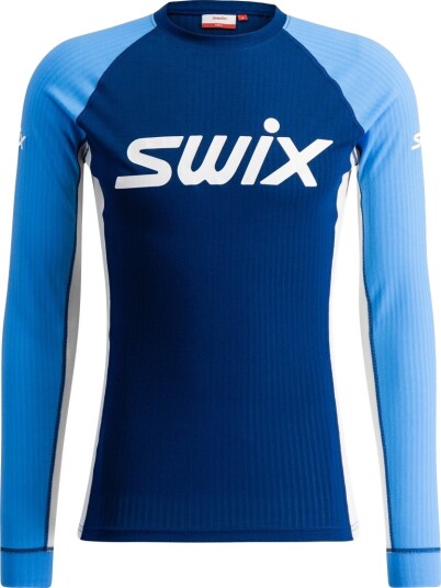 Swix Racex Classic Long Sleeve M Estate Blue L Swix Racex Classic Long Sleeve M Estate Blue L