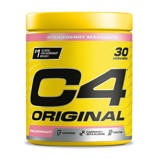 Cellucor C4 Preworkout 195g - Strawberry Margarita Cellucor C4 Preworkout 195g - Strawberry Margarita