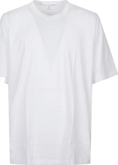 Comme des Garçons Herre Topper Hvit M,
