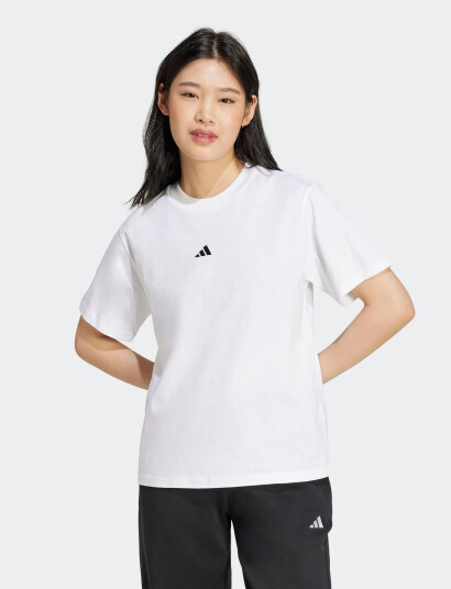 adidas Sportswear W Sl Sj T - White - XS adidas Sportswear W Sl Sj T - White - XS