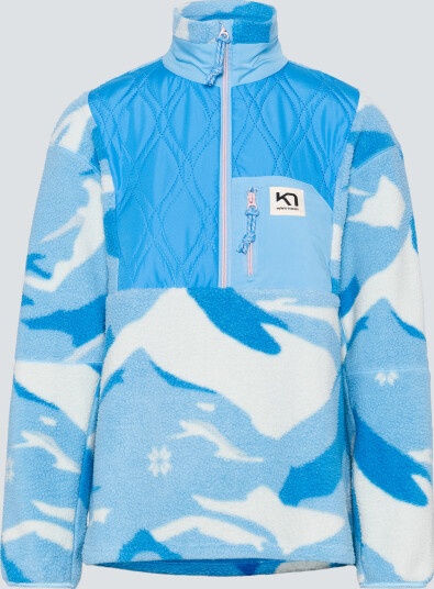 Kari Traa Women"s Rothe Half Zip Ocean L