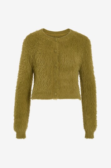 Vila Kardigan viRegina L/S Cardigan/ka Brun Vila Kardigan viRegina L/S Cardigan/ka Brun