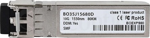 Blueoptics Sfp-10Ge-Zr Fiber Optisk 10000 Mbit/S Sfp Lc Zr 80000 M