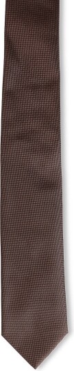 BOSS H-Tie Cm 7.5 262 - Brown - ONE SIZE