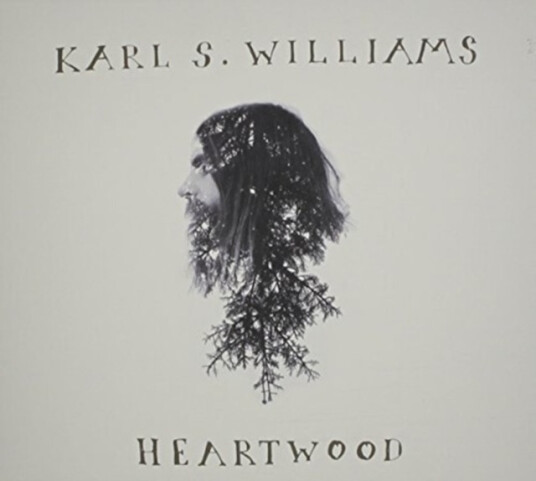 Karl S Williams  Heartwood  CD