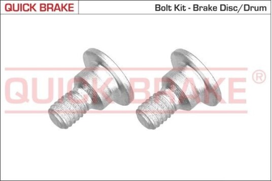 Bolt bremseskive QUICK BRAKE 11660K