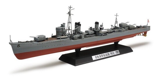 Tamiya 1/350 Japanese Navy Destroyer Kagero 78032