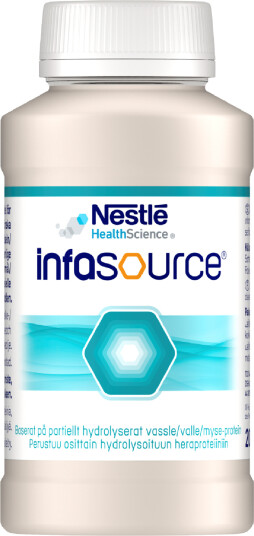 Infasource spedbarnsnæring 12x200 ml