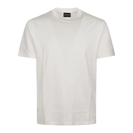 Emporio Armani, Herre, Topper, Hvit, L, Emporio Armani, Herre, Topper, Hvit, L,