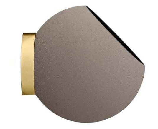AYTM Globe krukke vegg Ø 17 cm Taupe