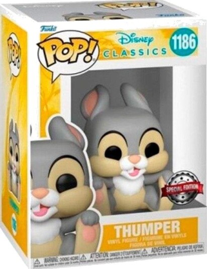 Northix Disney Bambi Thumper Eksklusiv Figur