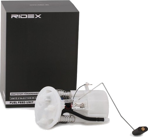 Drivstoffpumpe RIDEX 1382F0185