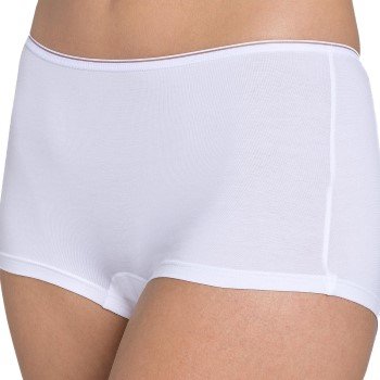 Sloggi Truser Feel Sensational Boyshorts Hvit 36 Dame Sloggi Truser Feel Sensational Boyshorts Hvit 36 Dame