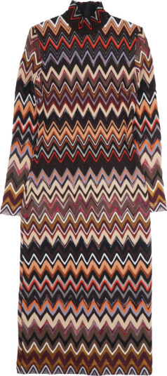 Missoni Dame Kjoler Flerfarget M, Missoni Dame Kjoler Flerfarget M,