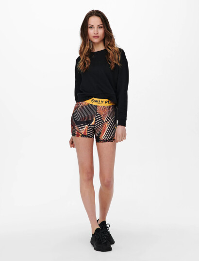 Only Play Onplounge Life On Ls Swt Noos - Black - M