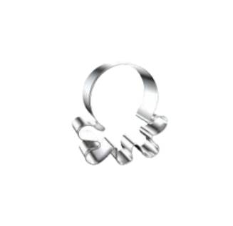 Pepperkakeform Blekksprut 8,3 Cm Pepperkakeform Blekksprut 8,3 Cm