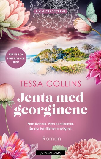 Jenta med georginene Jenta med georginene