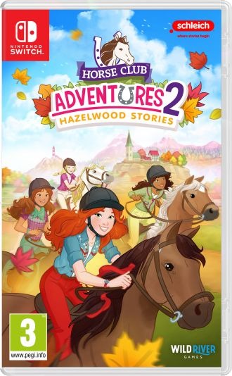 Horse Club Adventures 2: Hazelwood Stories (Switch)