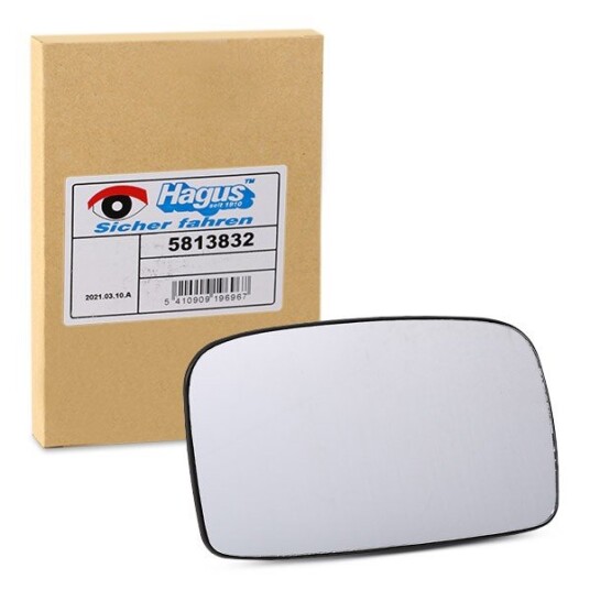 Speilglass VAN WEZEL 5813832 Speilglass VAN WEZEL 5813832
