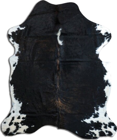 Kuskinn   Tricolor Exotic N211 Størrelse: 210 x 185 cm
