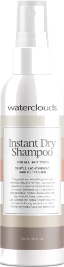Waterclouds Instant Dry Shampoo 150 ml