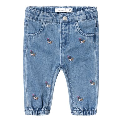 Name It Medium Shaped Jeans Nbfrose Blue Denim