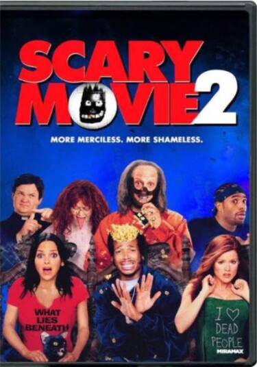Scary Movie 2 DVD Scary Movie 2 DVD
