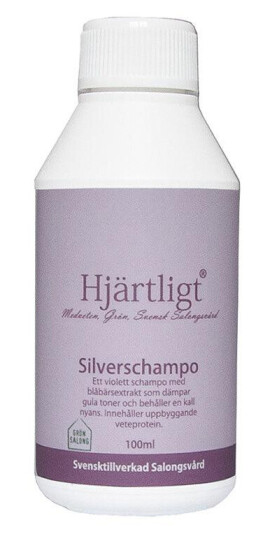 Hjärtligt Silversjampo 100 ml