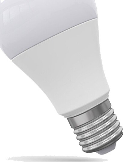 Spectrum E27 11W dimbar LED pære A60 220° spredning Dimbar : Dimbar Kulør : Nøytral Spectrum E27 11W dimbar LED pære A60 220° spredning Dimbar : Dimbar Kulør : Nøytral