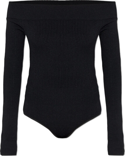 Alaïa Dame Topper Svart M,