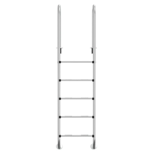 vidaXL Bassengstige 54x38x211 cm 304 rustfritt stål vidaXL Bassengstige 54x38x211 cm 304 rustfritt stål