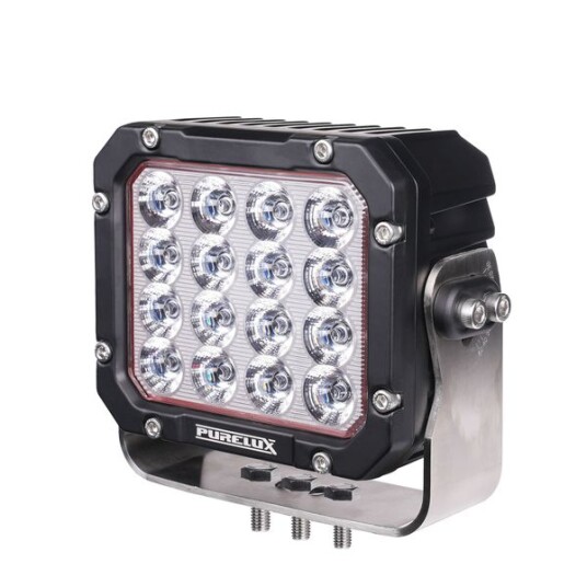 Arbeidslys PURELUX Square 160 HD Gen2 22 cm / 160W / Spot 1 stk Gen1