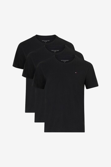 Tommy Hilfiger T skjorte SS Tee 3 pakning