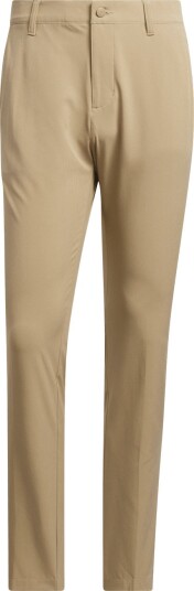 Adidas Ultimate365 Tapered Golf Trousers Beige Golfbukser herre Hemp 40 34