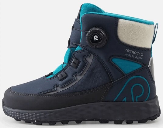 Reima Reimatec Shoes, Hallava Quicklock - NAVY - 36