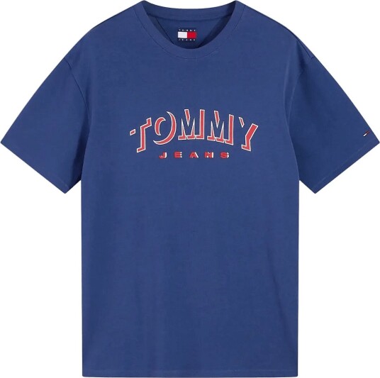 Tommy Jeans Tjm Rlx Dna Play Tee Ext Navy L