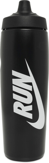 NIKE Equipment Nike Refuel Bottle 24 Oz Graphic Sp   Black   17 24