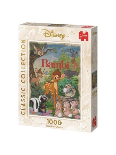 Jumbo Disney Bambi Movie Poster 1000 pcs